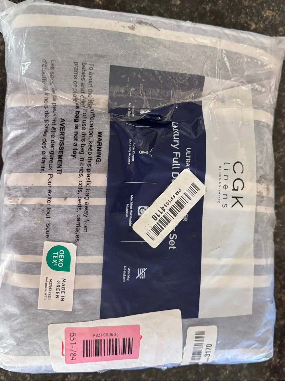 Extra Soft Full Duvet Cover 80